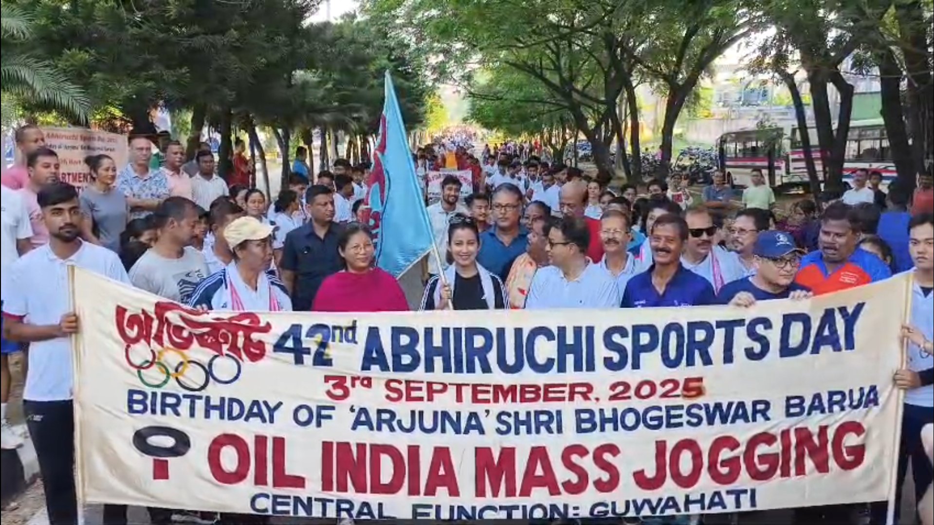 ভোগেশ্বৰ বৰুৱাৰ জন্মদিন উপলক্ষে আজি ৰাজ্যিক ক্রীড়া দিৱস উদযাপন