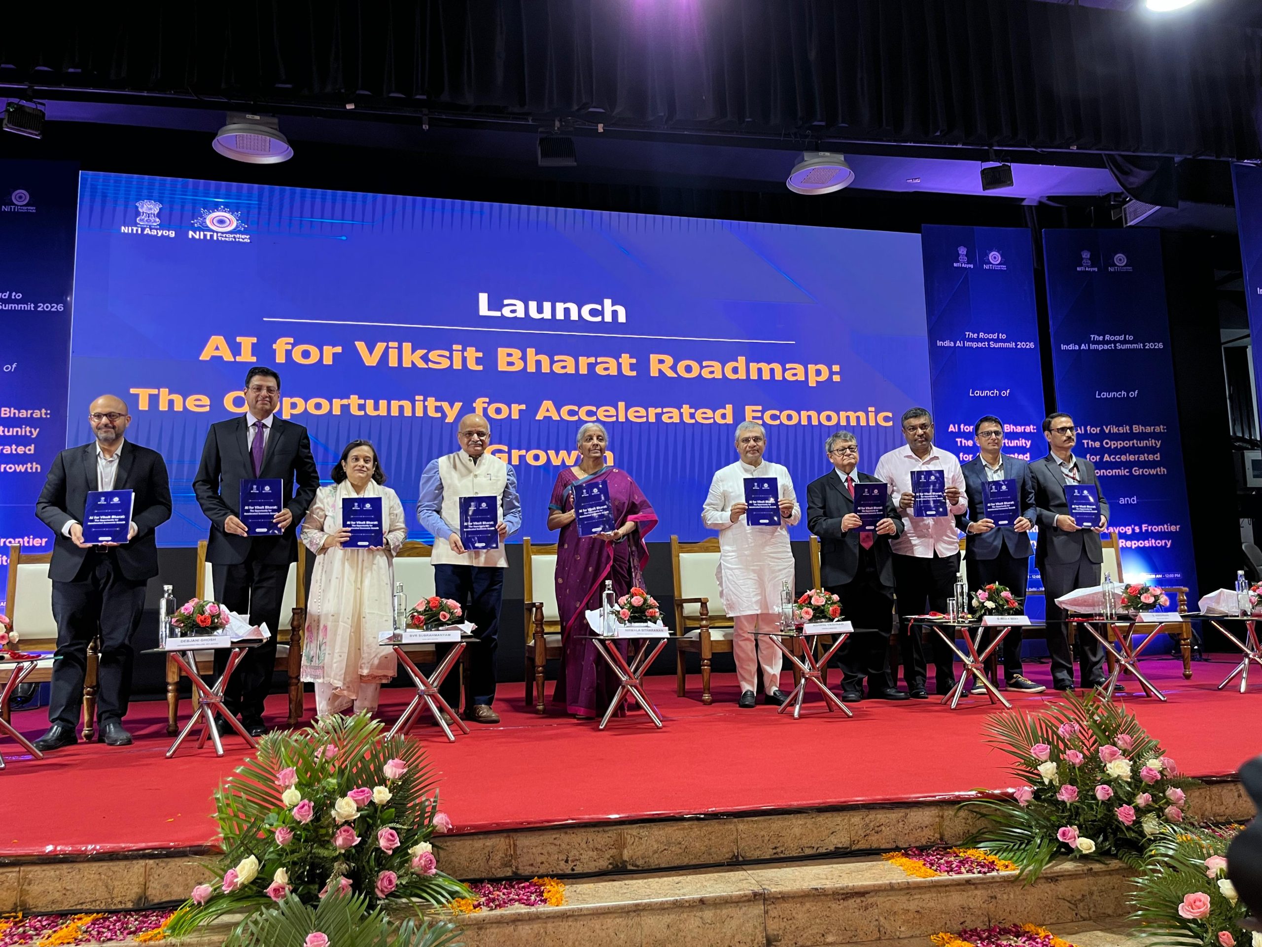 आर्टिफिशियल इंटेलिजेंस की गति से नियमों को क्रियान्वित होने की आवश्यकता है: केन्द्रीय मंत्री निर्मला सीतारामन