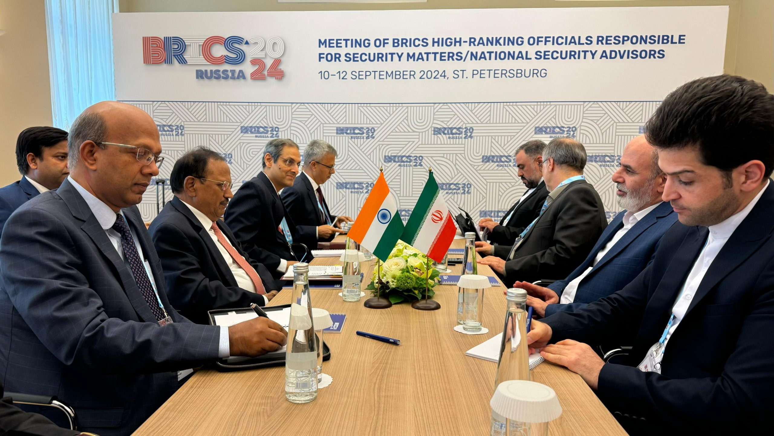 NSA Ajit Doval, Iranian Counterpart Discuss Chabahar, Regional Cooperation