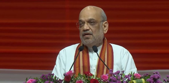 કેન્દ્રીય ગૃહમંત્રી અમિત શાહ આજથી બે દિવસના ગુજરાતના પ્રવાસ દરમિયાન વિવિધ વિકાસકાર્યોનું લોકાર્પણ કરશે