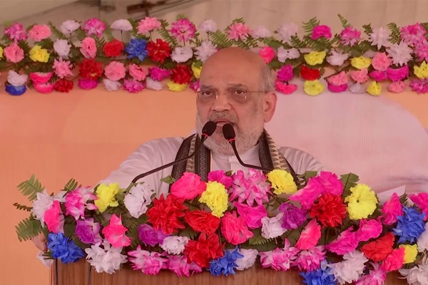 Ahead of Bihar Elections, Amit Shah Holds Key Strategy Meeting with BJP Leaders in Samastipur