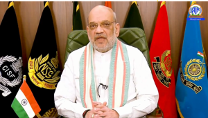 Union Minister Amit Shah Launches 5th Rajbhasha Sammelan in Gujarat On Hindi Diwas