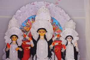 শাৰদীয় দুর্গা পূজাৰ আজি ষষ্ঠী