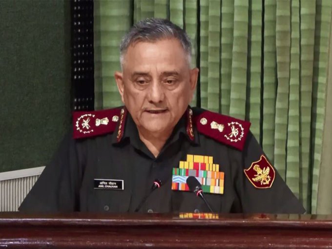 CDS General Anil Chauhan Calls for Preparedness Against Bio-Threats and Nuclear Contamination