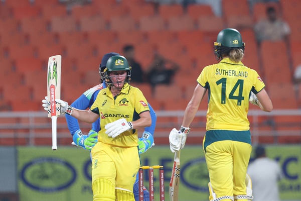 Australia Defeat India by 8 Wickets in Women’s ODI at Mullanpur