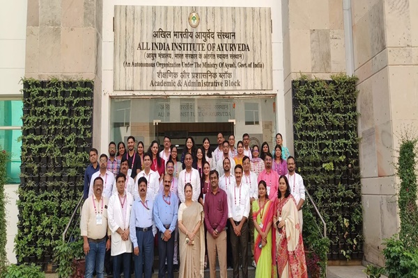 All India Institute of Ayurveda Concludes CME Programmes Under Ayurgyan Scheme