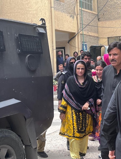 Baloch human rights body condemns arbitrary detention of its leaders, activists