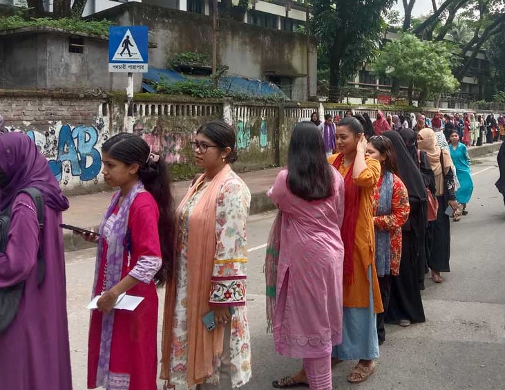 Dhaka university student body polls: Islami Chhatra Shibir-backed panel secures decisive win