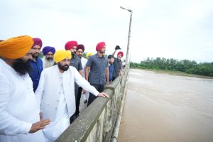 PM Modi Assures Punjab CM of Full Support Amid Flood Situation