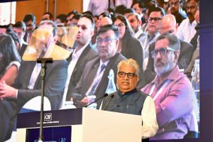 भारत तेजी से बढती अर्थव्‍यवस्‍था के रूप में उभरा है- केन्‍द्रीय पर्यावरण, वन और जलवायु परिवर्तन मंत्री भूपेन्‍द्र यादव