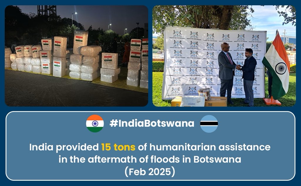 EAM S Jaishankar Extends Independence Day Greetings to Botswana