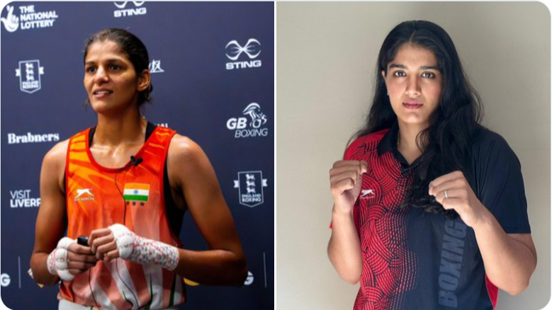 Jaismine Lamboria, Nupur Sheoran Storm into Finals at World Boxing Championships