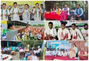 বিটিআৰত শাসক-বিৰোধী উভয় পক্ষৰ নিৰ্বাচনী প্ৰচাৰ অভিযান তীব্ৰতৰ