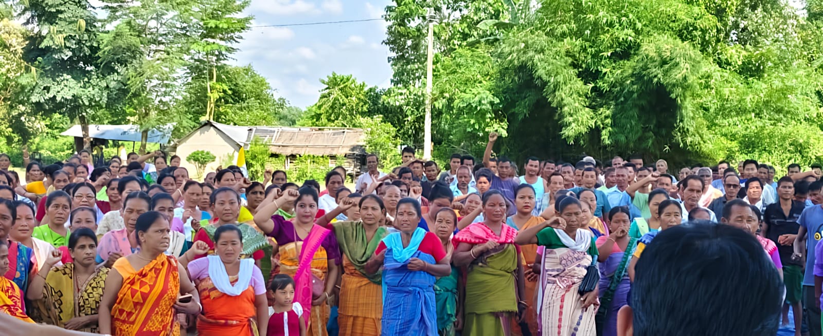 সমাগত বি টি চি নিৰ্বাচনৰ বাবে ৰাজনৈতিক দলসমূহৰ প্ৰচাৰ অভিযান অব্যাহত