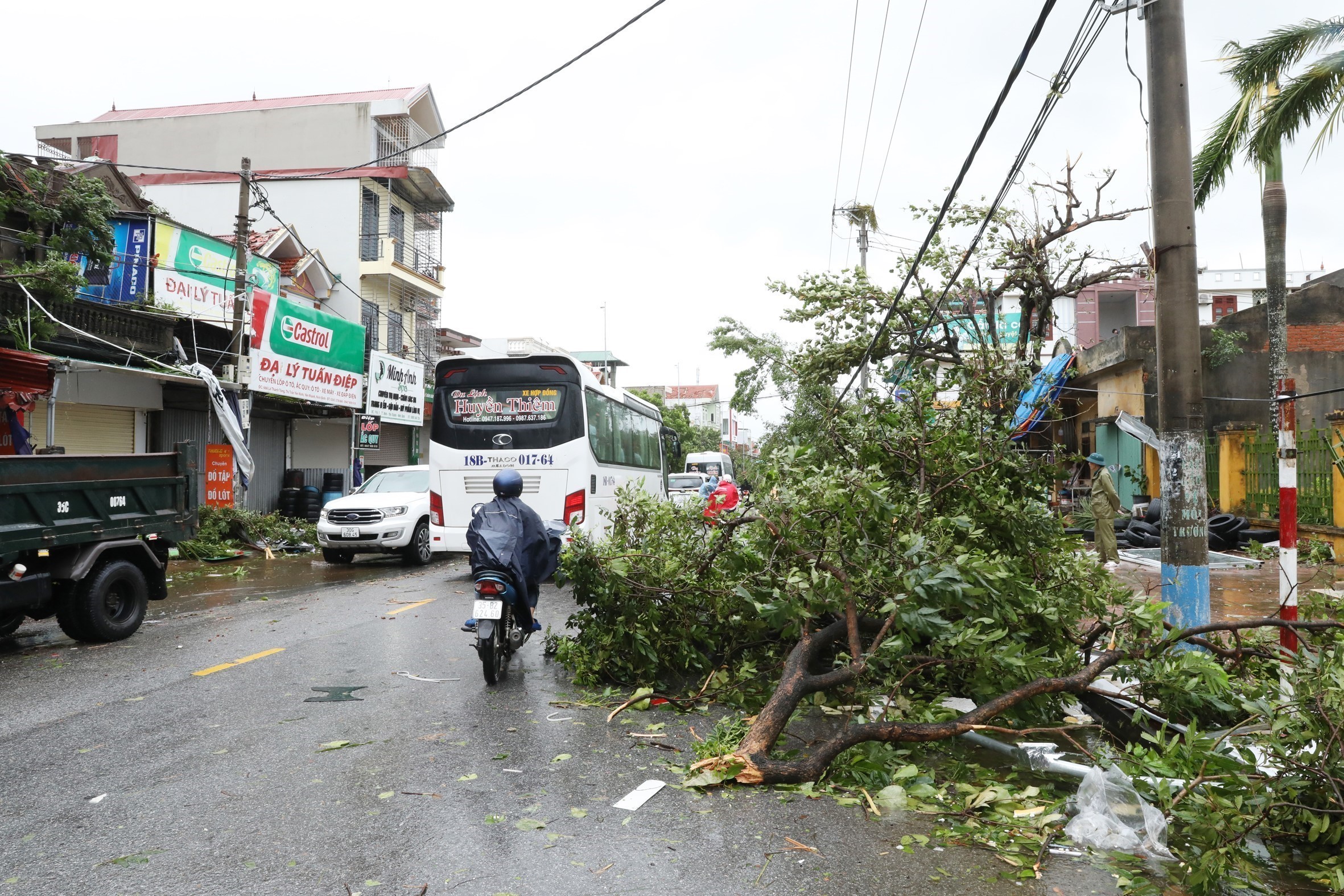 Typhoon Bualoi in Vietnam Kills 19, Injures 88; 13 Missing
