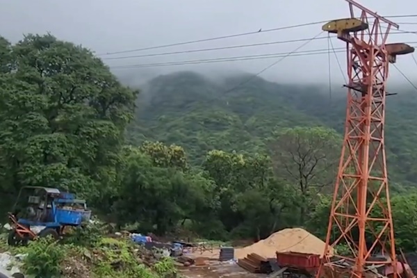 Six Dead in Pavagadh Ropeway Accident in Gujarat’s Panchmahal District