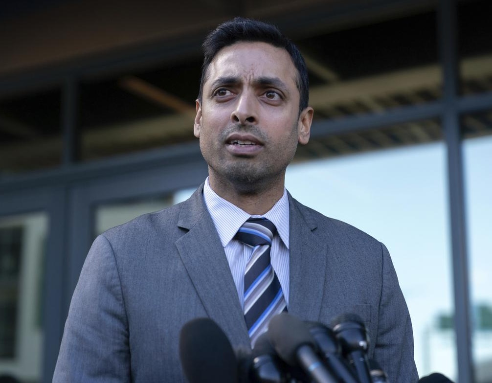 Indian-American Congressman Suhas Subramanyam condemns recent attacks on Hindu temples across US