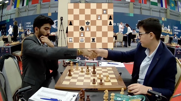 FIDE Grand Swiss: World chess champion D Gukesh held to draw by 14-year-old Turkish prodigy         