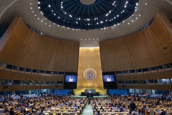 US Vetoes UN Security Council Resolution Calling for Gaza Ceasefire, Hostage Release