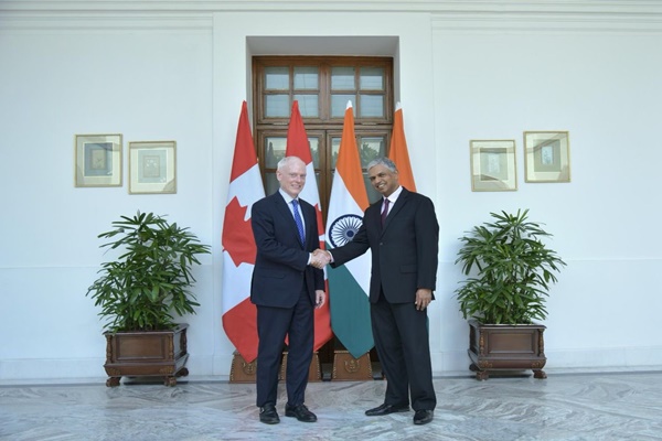 India, Canada Hold Pre-Foreign Office Consultations in Delhi