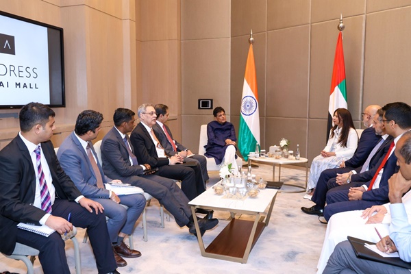 Piyush Goyal Concludes UAE Visit, Flags New Sectors of Cooperation