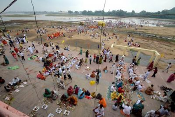 બિહારના ગયામાં આજથી વિશ્વ પ્રસિદ્ધ પિતૃ પક્ષ મેળા મહાસંગમનો આરંભ