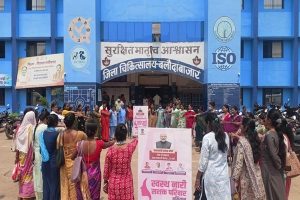 Over 2.83 Lakh Health Camps Organized Across India Under Swasth Nari Sashakt Parivar Abhiyaan