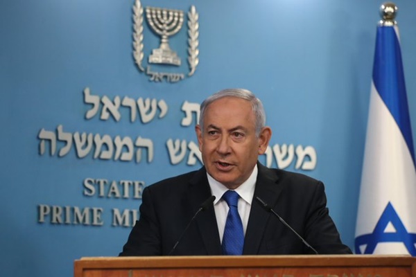 Israeli PM UK, Canada, Australia for Recognising Palestinian State