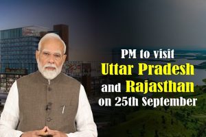 PM Modi to Inaugurate UP International Trade Show, Launch ₹1.22 Lakh Crore Projects in Rajasthan