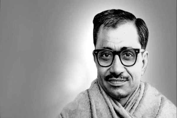 Leaders Pay Tribute to Pandit Deendayal Upadhyaya on Birth Anniversary