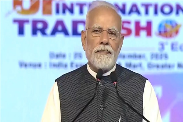 PM Modi says despite global disruptions and uncertainty, India’s growth remains remarkable