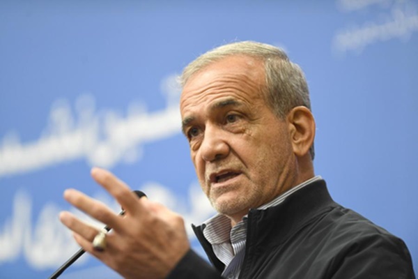 Iran does not seek nuclear weapons: Iranian President Pezeshkian