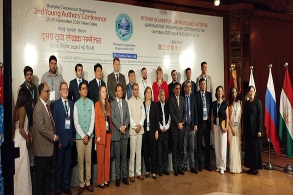 Soft Power Key to Peace, Says  Mos Kirti Vardhan Singh at SCO Youth Authors Conference