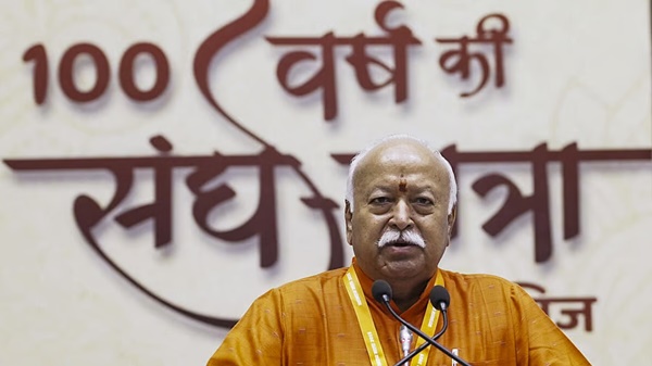 RSS Chief Mohan Bhagwat Calls Sangh the “Sargam” of the Nation