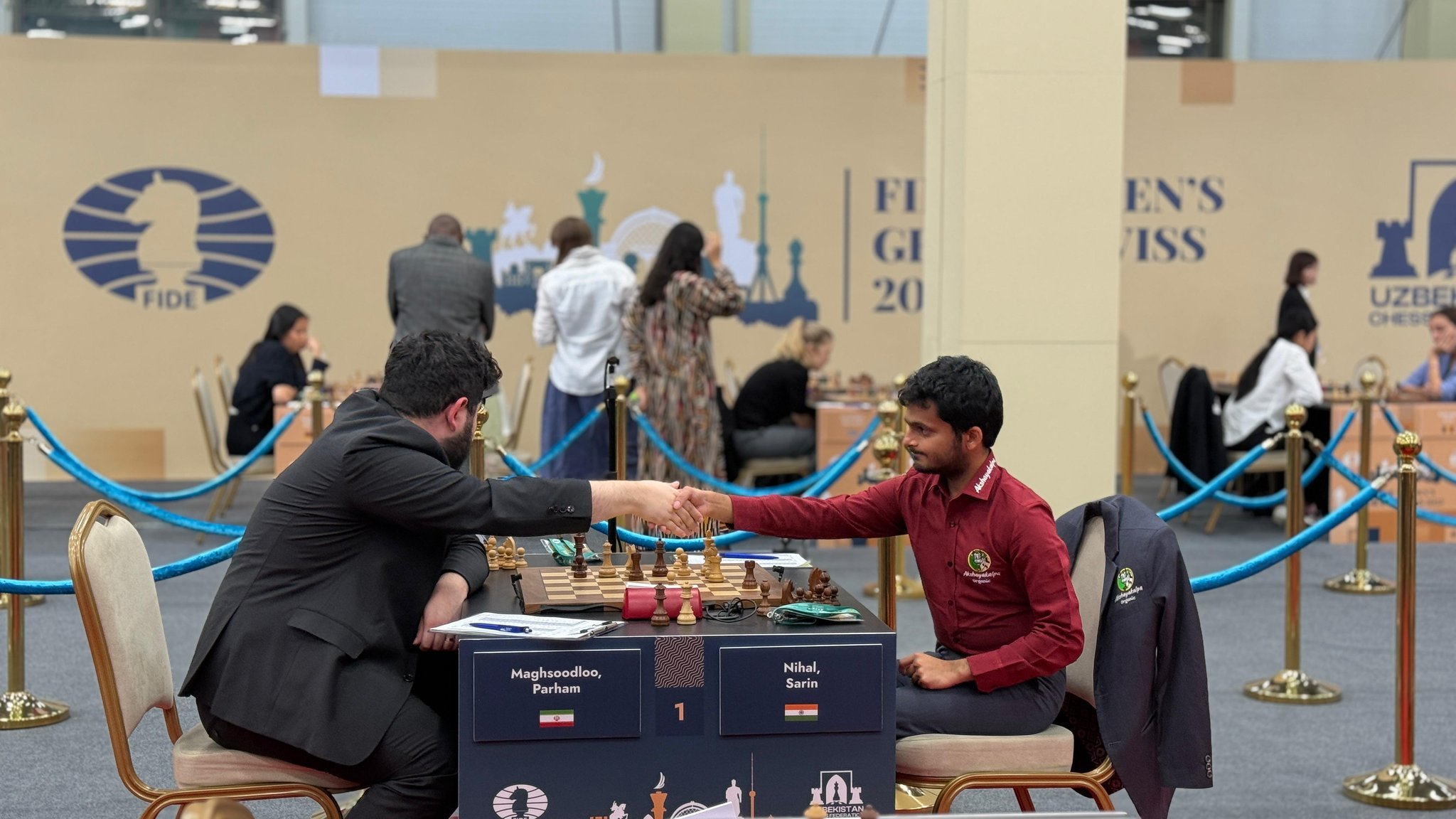 FIDE Grand Swiss: Indian Grandmaster Nihal Sarin Stuns Parham Maghsoodloo to Move into Lead After Round Seven