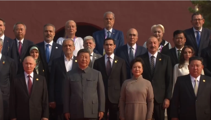 China Unveils Advanced Military Technology in Beijing Parade