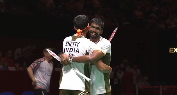 Satwik-Chirag Enter Hong Kong Open Final After Dominant Semifinal Win
