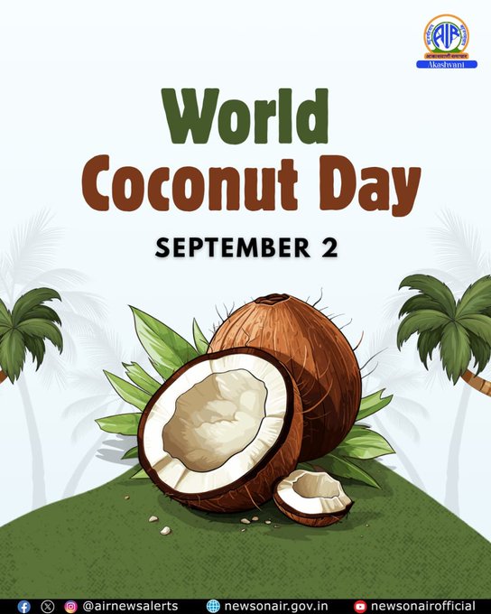 World Coconut Day: Kerala’s Coconut Development Board Announces Increased Financial Aid for Farmers
