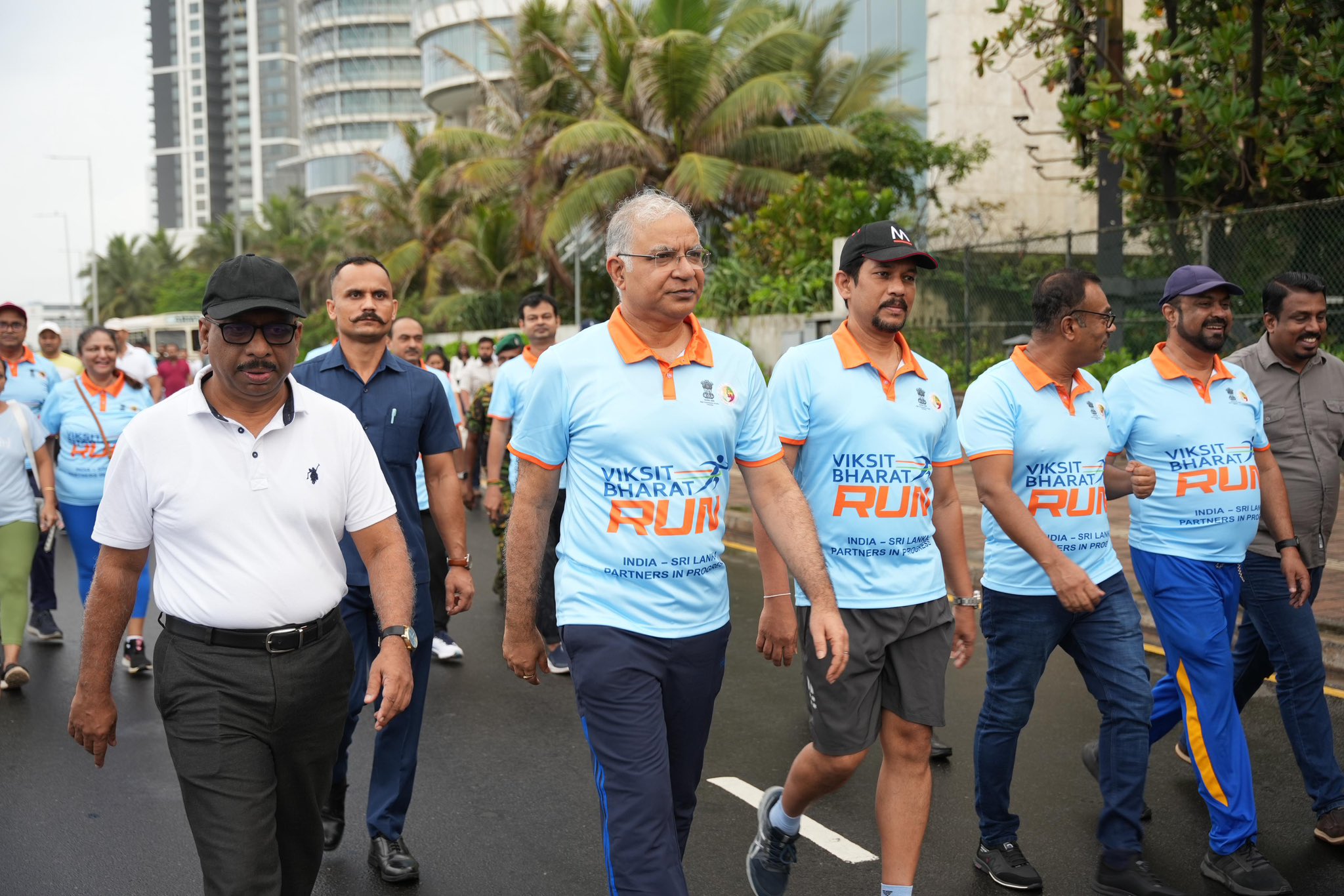 कोलंबो में विकसित भारत दौड़, पीएम मोदी के 75वें जन्मदिन पर प्रवासी भारतीयों ने लिया हिस्सा