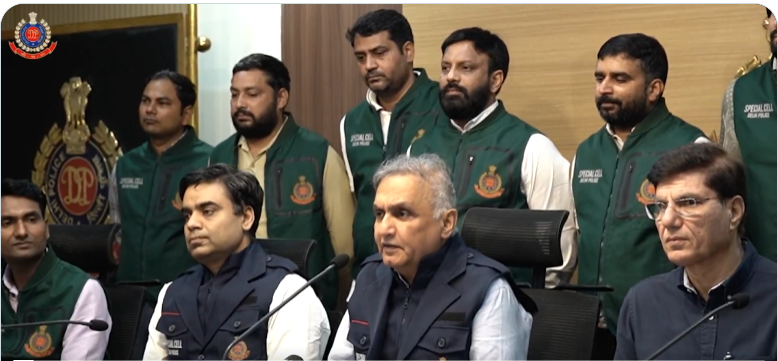 Delhi Police Bust Pan-India Terror Module, Five Arrested