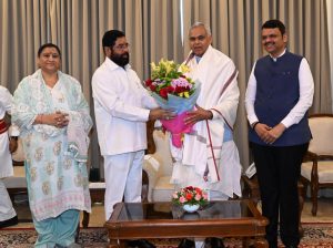 आचार्य देवव्रत होंगे महाराष्ट्र के नए राज्यपाल, बम्बई हाईकोर्ट के मुख्य न्यायाधीश चंद्रशेखर ने राजभवन में दिलाई शपथ