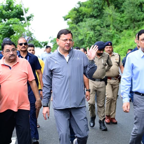 Overnight Downpour Causes Severe Damage in Dehradun; CM Dhami Inspects Affected Areas
