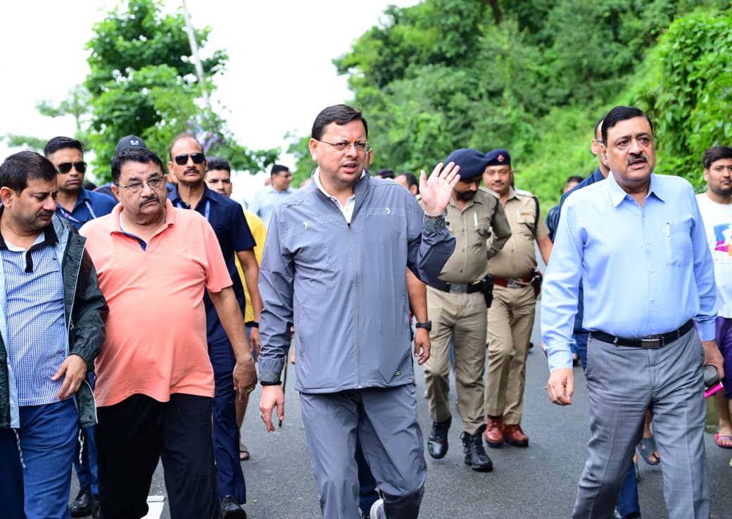 Overnight Downpour Causes Severe Damage in Dehradun; CM Dhami Inspects Affected Areas