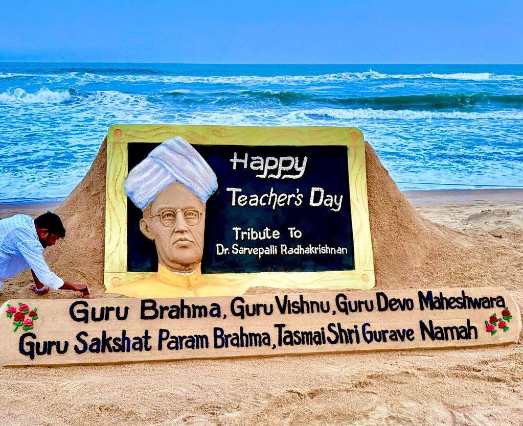 Teachers’ Day: Union Education Minister Dharmendra Pradhan Salutes Gurus for Nurturing Excellence