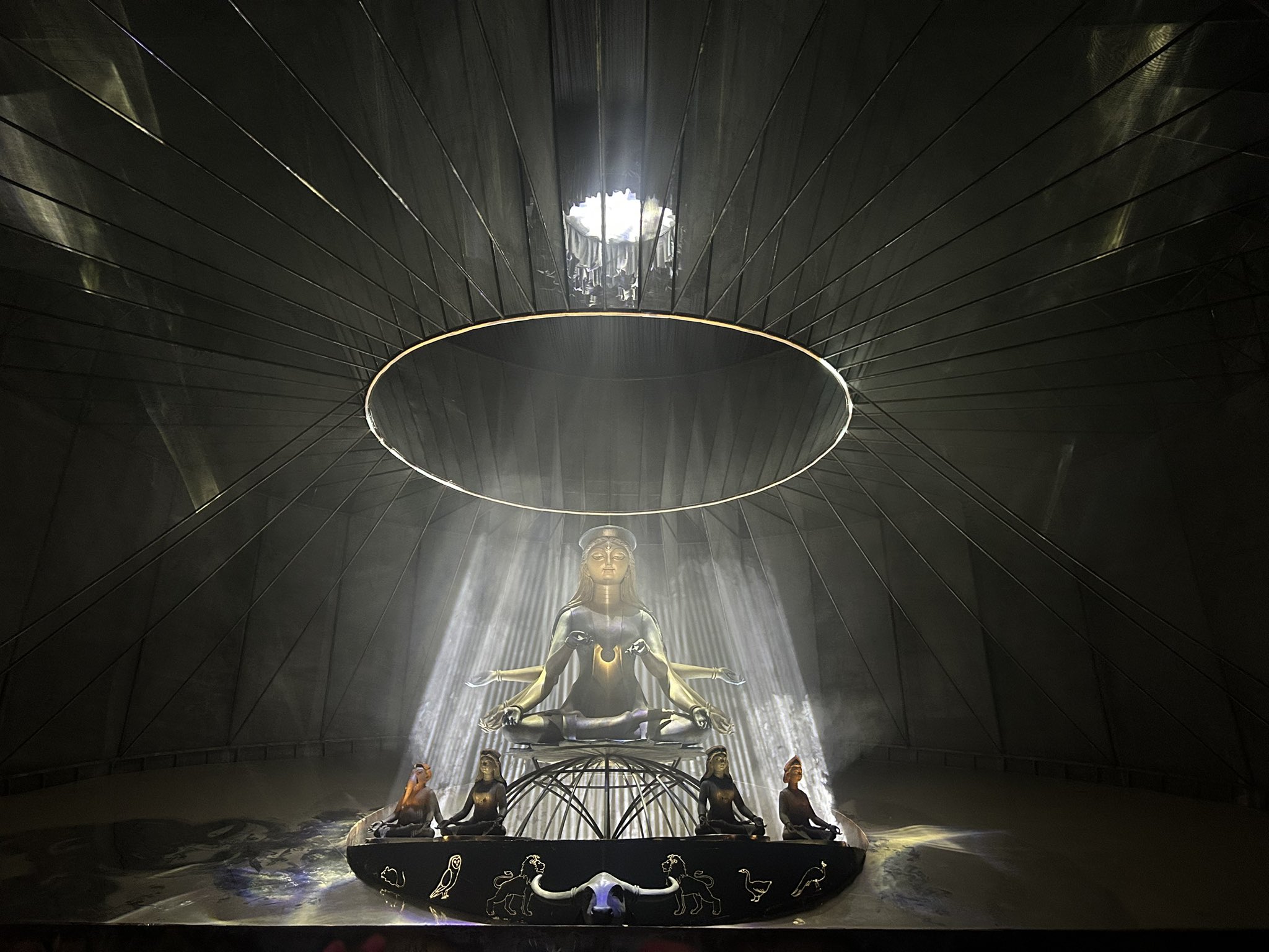 पश्चिम बंगाल में आज से दुर्गा पूजा उत्सव शुरू