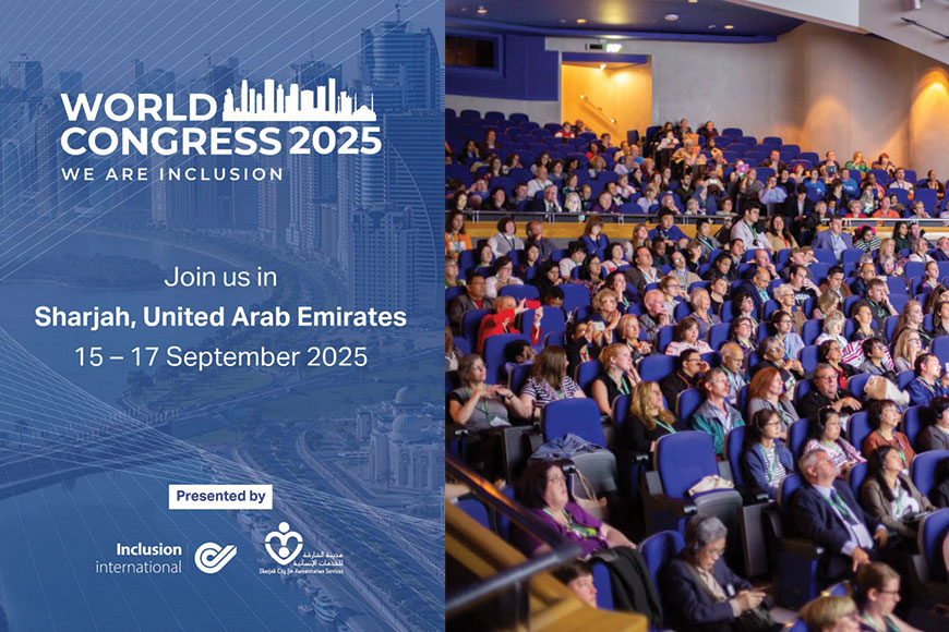 Sharjah to Host ’18th World Congress on Inclusion’ in 2025