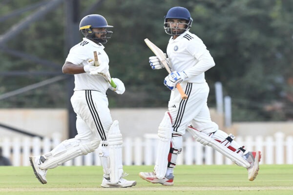 Central Zone Enter Duleep Trophy Final on First-Innings Lead Against West Zone