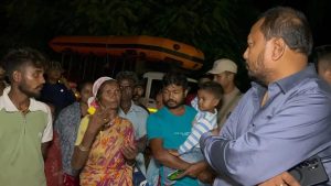 নেৰানেপেৰা বৰষুণৰ ফলত গোলাঘাট জিলাৰ বিভিন্ন অঞ্চল প্লাৱিত