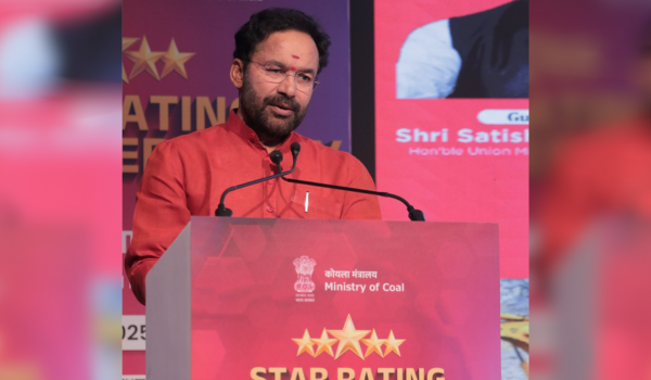 Union Minister G. Kishan Reddy Announces Launch of India’s Mineral Trading Exchange