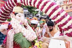 Ganeshotsav concludes today on Anant Chaturdashi with the immersion of Ganpati idols